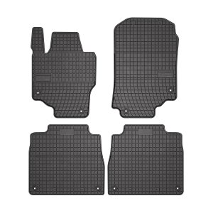 Mercedes GLS Floor Mats - Omac - Rubber El Toro - Black - 2020 Mercedes GLS Floor Mats - Omac - Rubber El Toro - Black - 2020